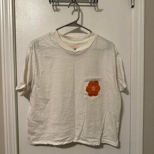 ban.do Spring Tour Boxy Pocket Tee